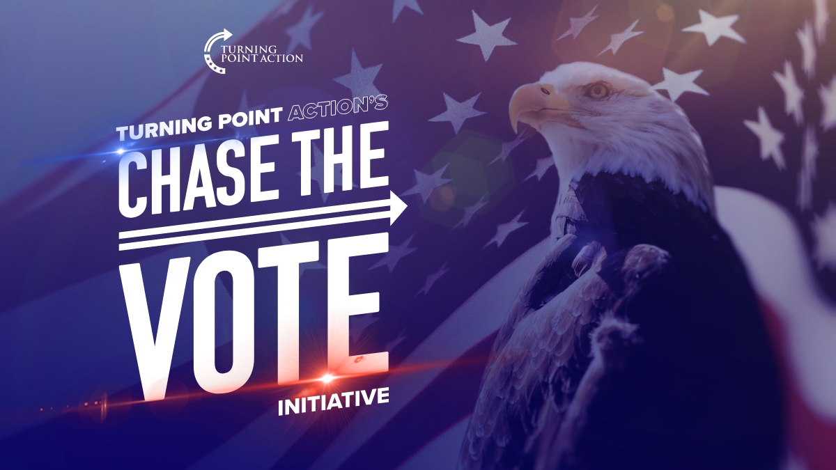 Chase the vote - Turning Point Action